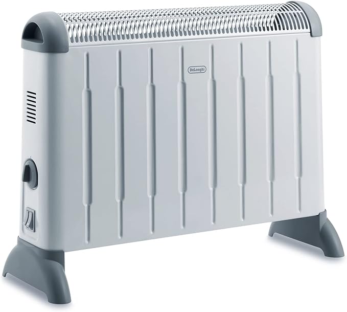 De'Longhi 2000W White Portable Convection Heater - Cozy Anywhere