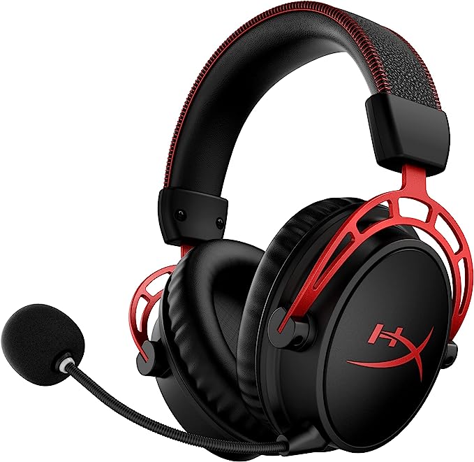 HyperX Cloud Alpha Wireless Gaming Headset - Unleash Your Gaming Power!